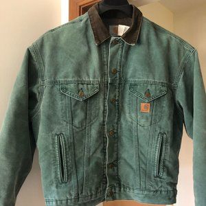 Carhartt vintage USA union trucker jacket JB0694 L